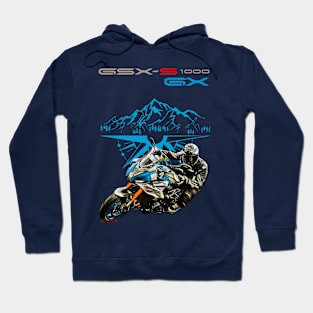 GSX S 1000GX Rider Hoodie